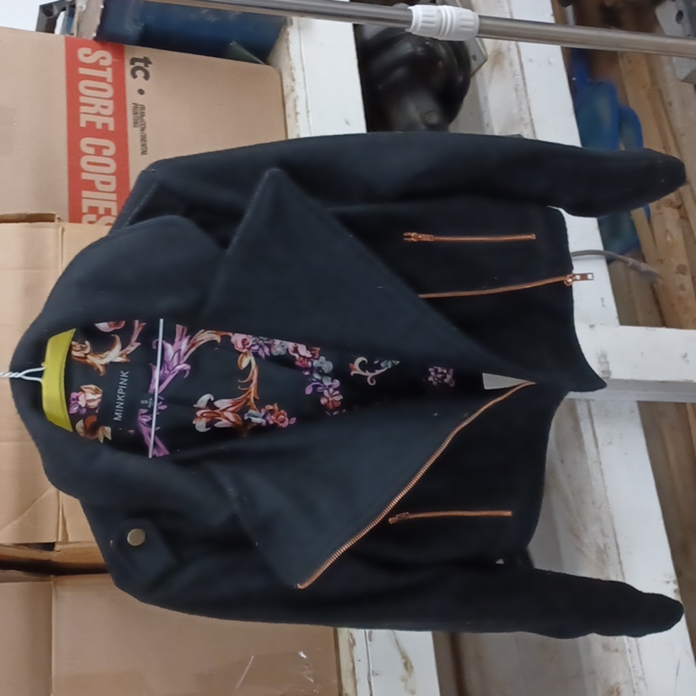 Mink Pink Bomber jacket